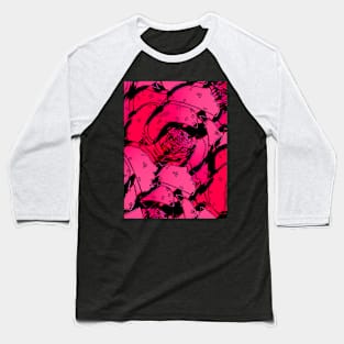 rose illusion Baseball T-Shirt